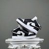 SZ28 (17cm) Nike Air Jordan Sky Jordan 1 'Black White' BQ7197-010 036493