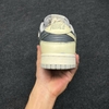 SZ40 Nike Dunk Low 'Pure Platinum Wolf Grey' DJ6188-001 CUSTOM 0450171