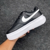 SZ37.5 Nike(WMNS) Court Vision Alta 'Black White' DM0113-002 1151042