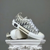 SZ43 Dior B23 League Low-Top Sneaker White Oblique 0261182