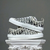 SZ43 Dior B23 League Low-Top Sneaker White Oblique 0261182
