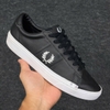 SZ42 Fred Perry Spencer Leather 'Black' 095378
