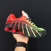 SZ42.5 Nike x Neymar Jr. Shox R4 'So Paulo Markets' BV1387-001 065320