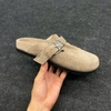 SZ36.5 Dép trấu nâu 016562
