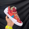 SZ44 Nike x sacai x KAWS Blazer Low 'Team Red' DM7901-600