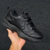 SZ41 Nike Air Monarch IV 'Black' 415445-001 125586