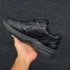 SZ41 Nike Air Monarch IV 'Black' 415445-001 125586