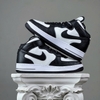 SZ41 Nike x Stussy Air Force 1 Mid 'Black White' DJ7840-002 046292