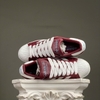 SZ44 adidas Superstar 'Collegiate Burgundy' BD7416 046419