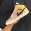 SZ 37.5 Nike Air Jordan 1 Mid SE 'Particle Beige' DD2224-200