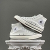 SZ40 Converse Chuck 70 High 'Nautical TriBlocked Ghosted Vintage White' A04968C 046158
