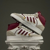 SZ44.7 adidas Drop Step XL 'White Burgundy' IF4322 036780
