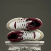 SZ44.7 adidas Drop Step XL 'White Burgundy' IF4322 036780