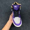 SZ41 Nike Air Jordan 1 High Zoom Comfort 'Crater Purple' CT0978-501 055448