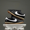 SZ40 Nike Cortez Leather 'Black Gum Medium Brown' DM4044-002 036872