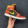 SZ42 Air Jordan 1 High Zoom Comfort 'Chile Red' CT0978-006 055476