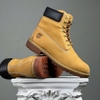 SZ43.5 Timberland 6 Inch Premium Waterproof Boot 'Wheat' 066046