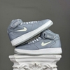 SZ43 Nike Air Force 1 Mid Jewel QS 'NYC - Cool Grey' DH5622-001 046163