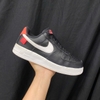 SZ41 Nike Air Force 1 '07 Low 'Worldwide Pack - Black Flash Crimson' CK7648-001 055605