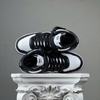 SZ41 Nike x Stussy Air Force 1 Mid 'Black White' DJ7840-002 046292