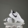 SZ40 Nike Court Borough Low 'Summit White Black' 839985-101 105695