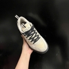 SZ 37.5 FILA Chunky vải da lộn kem F12W232173BWA