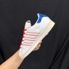 SZ 36 adidas originals Men's NMD R1 Silver Metallic and White Shoes FW2848