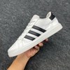 SZ37.3 adidas Grand Court Lifestyle Tennis 'White Black' GW6511 125914