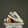 SZ40 adidas Forum Low CL 'Sail Navy' IF9681 046018