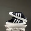 SZ43.3 adidas Superstar Slip-On Backless Mule 'Core Black' FX0528 036191