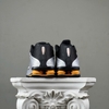 SZ43 Nike Shox R4 'Black Vast Grey Bright Mandarin' HQ1988-003 046324