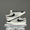 SZ41 Nike Blazer Low '77 Premium 'Removable Swoosh - Black' DH4370-001 0261324