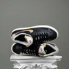 SZ41 Nike Blazer Low '77 Premium 'Removable Swoosh - Black' DH4370-001 0261324
