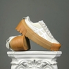 SZ41.5 Onitsuka Tiger Delegation Chunk 'White Brown' 1183A585-104 096282