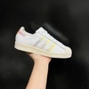 SZ 37.3 adidas Superstar J 'White Iridescent' FV3139