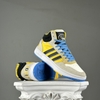 SZ41.3 adidas neo Hoops 3.0 MID 'Creamwhite Yellow Blue' FZ6570 124515
