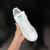 SZ36.7 adidas Stan Smith 'Embossed Graphics - White Green' FX5674 026655