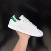 SZ36.7 adidas Stan Smith 'Embossed Graphics - White Green' FX5674 026655