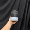SZ42 Nike Air Force 1 Crater Flyknit 'Black Chambray Blue' DC4831-001 016198