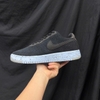 SZ42 Nike Air Force 1 Crater Flyknit 'Black Chambray Blue' DC4831-001 016198