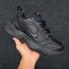 SZ43 Nike Air Monarch IV 'Black' 415445-001 095517
