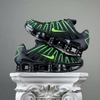 SZ41 Nike Shox TL 'Black Green Strike' AV3595-012 046291