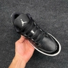 SZ37.5 Nike Air Jordan 1 Retro Low 'Black' 553560-002