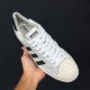 SZ adidas Superstar Vintage 'White Black Cream White' JQ3254 1151011