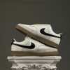 SZ42 Nike Court Vision Low Shoes 'Sail Light Brown White Black' FQ8075-133 036939