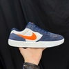SZ43 Nike Force 58 SB 'Midnight Navy Safety Orange' DV5477-400 016082