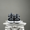 SIZE 43 NIKE AIR Jordan 1 Low Black White Grey 553558-040
