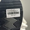 SZ 36.5 FILA FUSION Bank Skate Shoes 'Black White Navy' T12W232202FWP