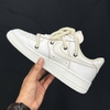 SZ41 Nike Air Force 1 Low Custom '07 'Triple White' CW2288-111 105366