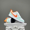 SZ36 Nike Court Borough Low 2 'White Mint Form Orange' FN3687-181 066826